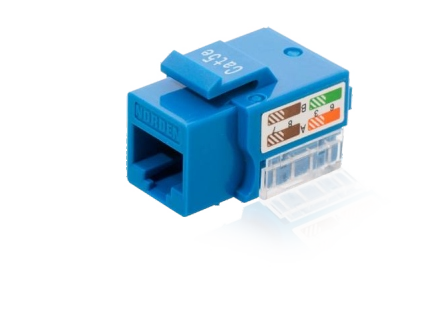 Category 5E UTP Keystone Jack